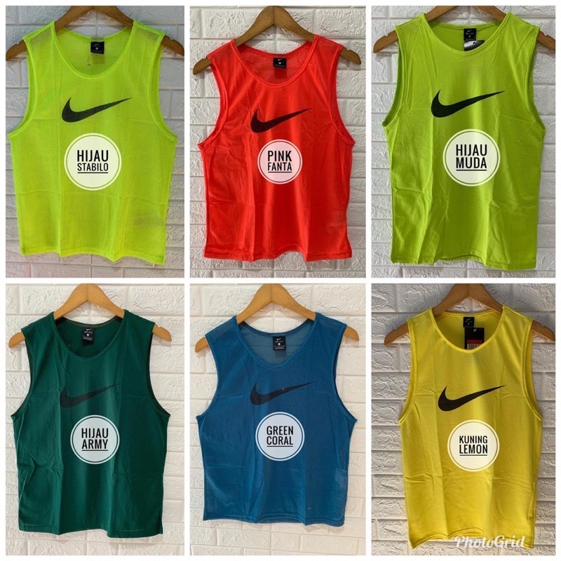 Rompi Nike Bola/Futsal/Training Grade Ori