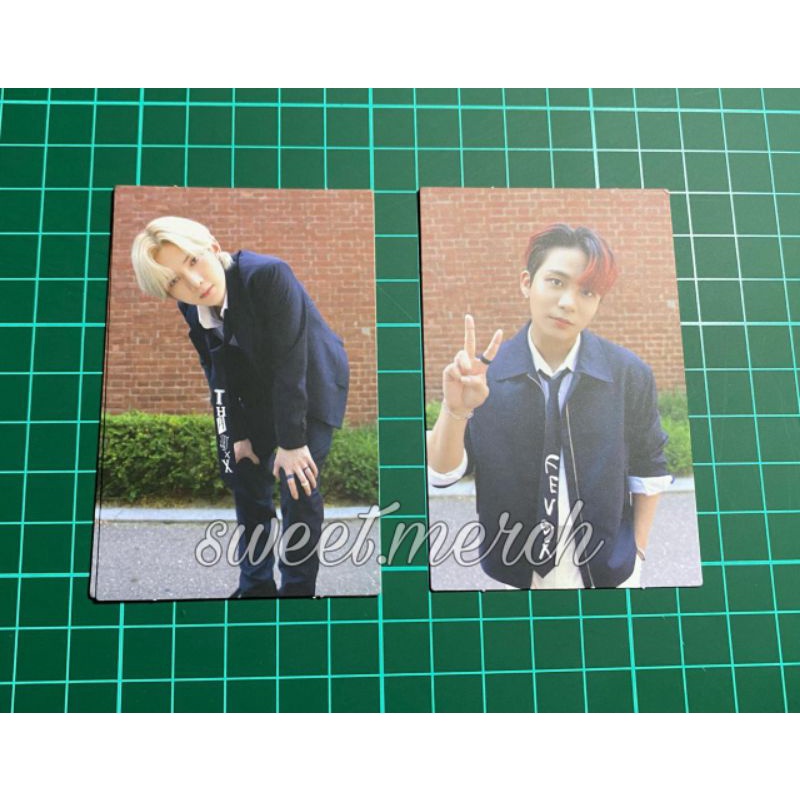 ATEEZ ZERO FEVER PHOTOCARD YEOSANG YUNHO SEONGHWA WOOYOUNG JONGHO HONGJOONG DIARY INCEPTION THANXX