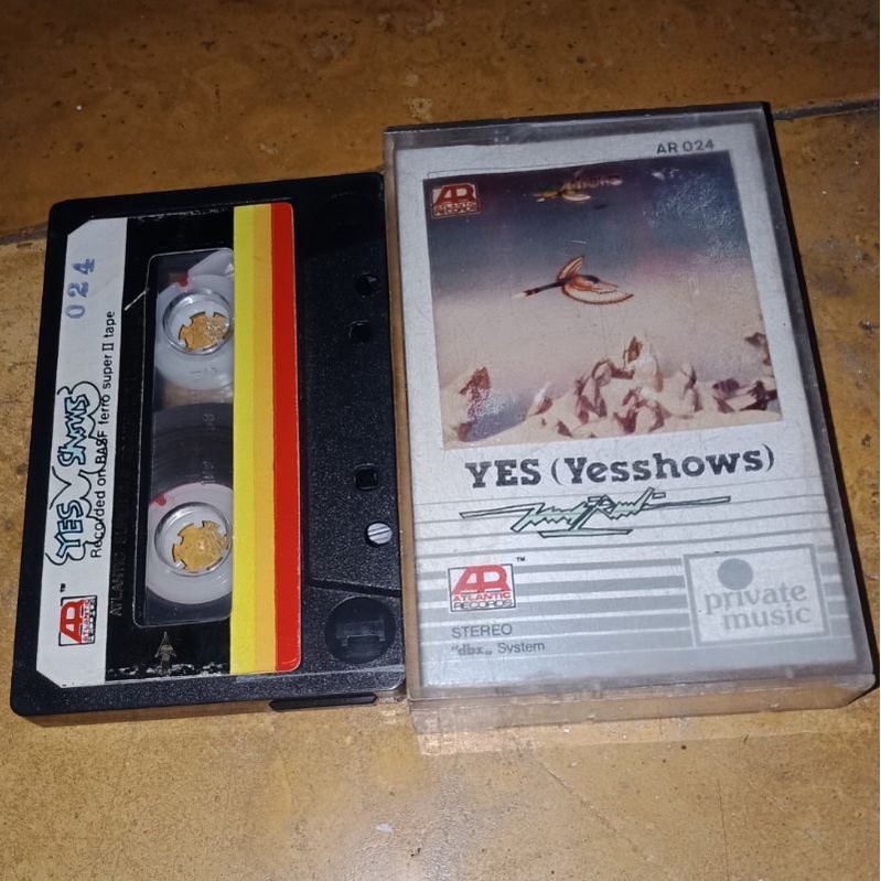 Kaset:Yes(Yesshows)
