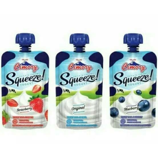 

Cimory Squeeze Yogurt 120gram