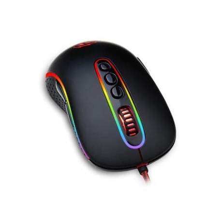 Mouse gaming redragon wired usb 2.0 optical 10000dpi 20G rgb Macro with tuning weight phoenix m702-2