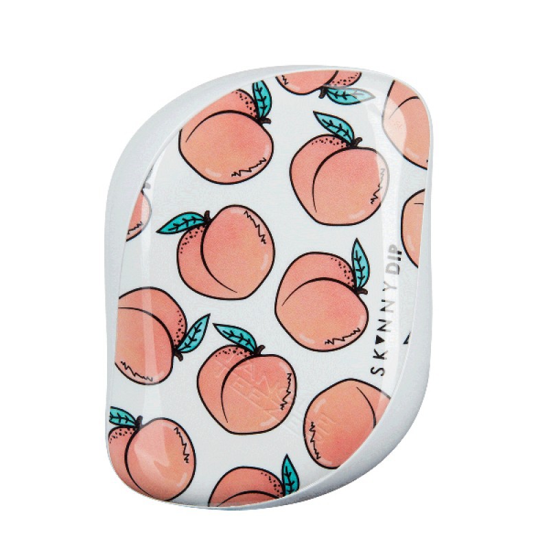 

TANGLE TEEZER CHEEKY PEACH Compact Styler