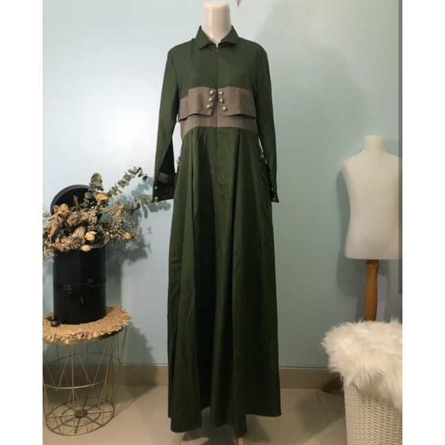 Dress Hijau Army