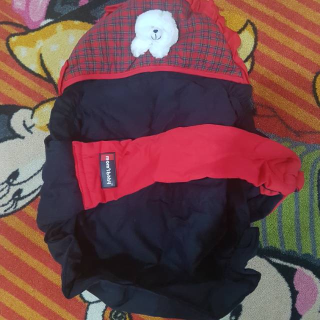 Baby sling gendongan bayi moms baby