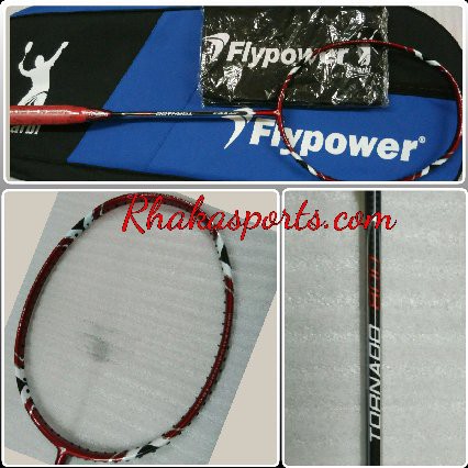 raket badminton flypower tornado 800 BO180 CN BAT