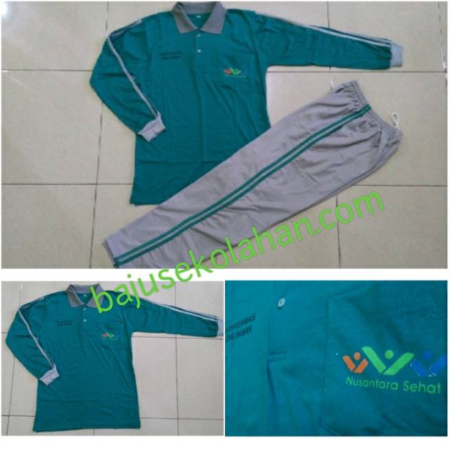 Baju Olahraga Guru Seragam Olahraga Guru Seragam Olahraga Sekolah Setelan Olahraga