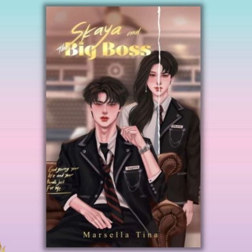 Ready Stok Novel SKAYA AND THE BIG BOSS # Bahan Bookpaper
