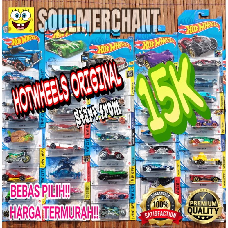 HOT WHEELS SORTIR MURAH GROSIR LOT TERBARU HOTWHEELS ORIGINAL MATTEL
