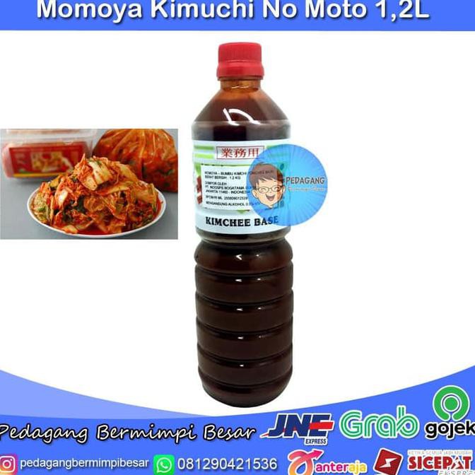 

Dijual Momoya Kimuchi No Moto 1,2L | Saus Kimchi | Kimchi Sauce Terlaris