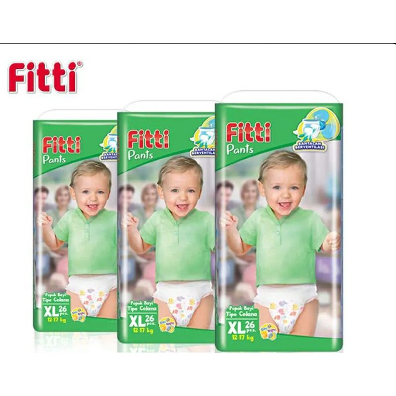 HARGA PERPACK Fitti Pants XL26 / Fitti M32 / Fitti DayPants M32 / Fitti DayPants XL26