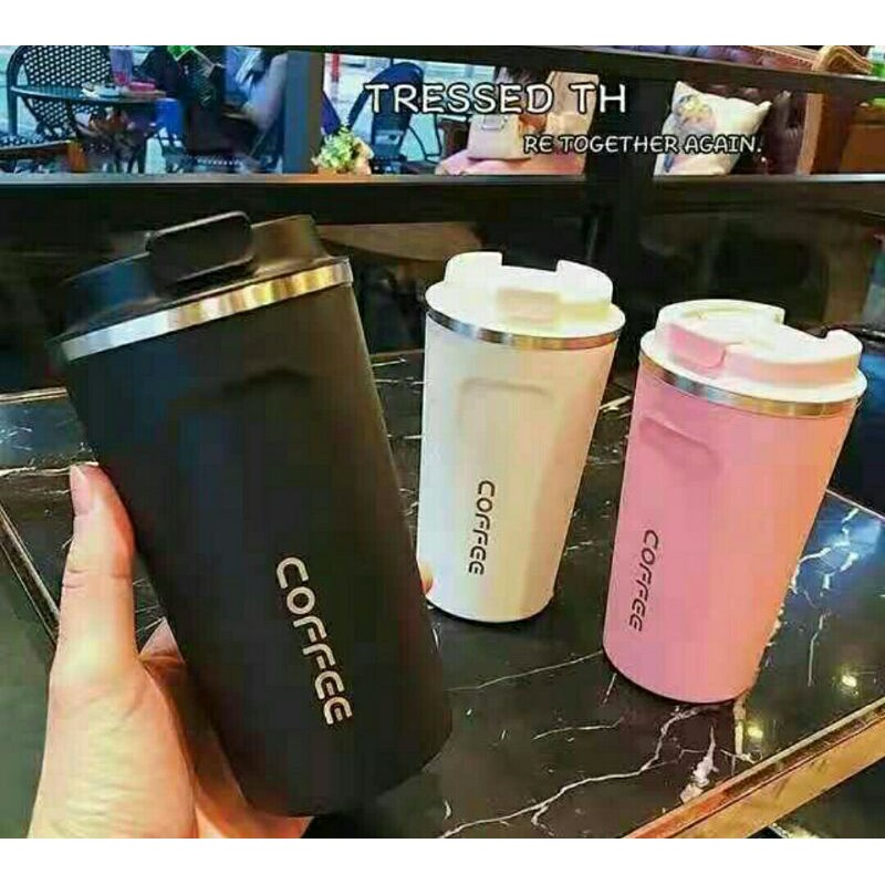 

termos air panas coffee