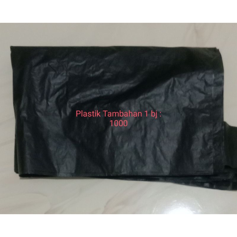 

Packing Plastik Tambahan