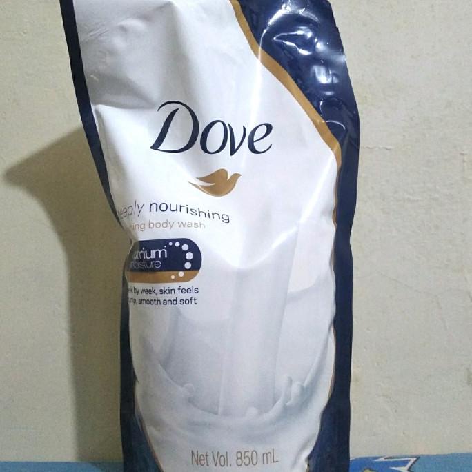 Dove Deeply Nourishing Body Wash Refill 850 Ml - Sabun Mandi Cair