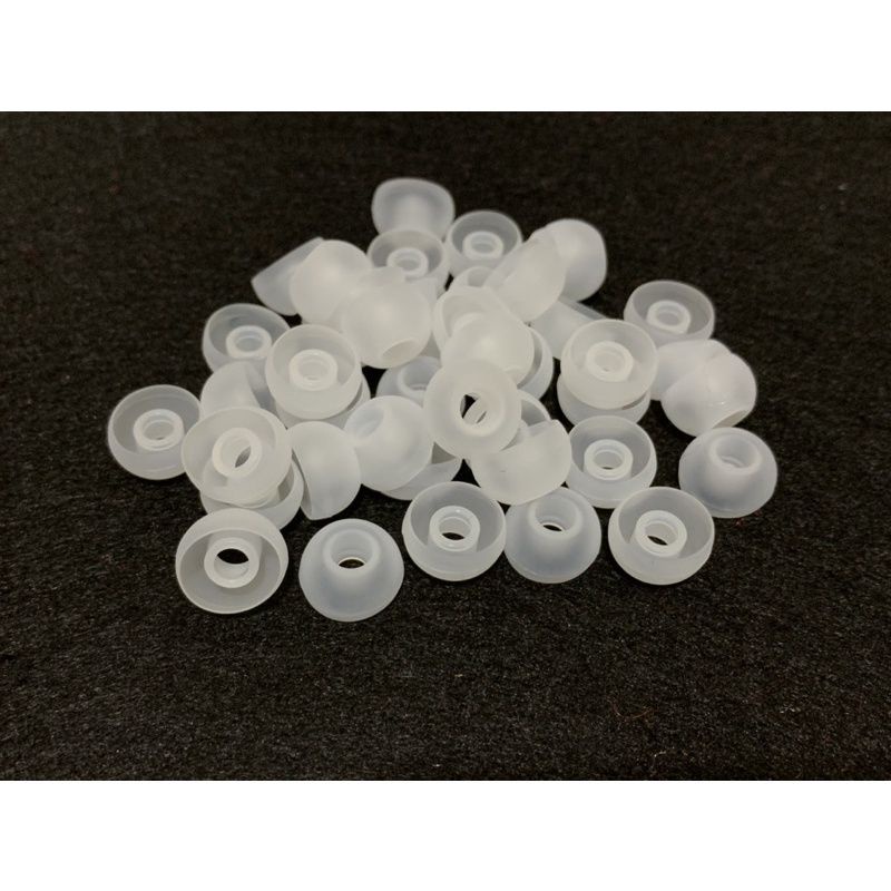 Karet Silicone Headset Handsfree Earphone 2 Pcs Eartips Replacement