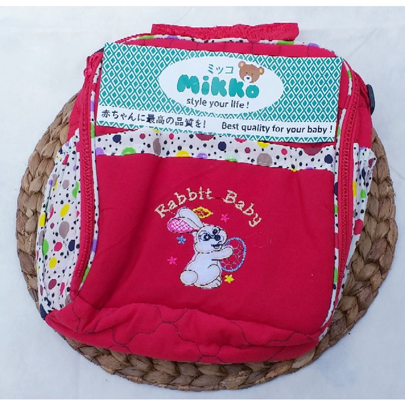 Tas Perlengkapan Bayi Miko Ukuran Sedang || Diapers Bag Baby