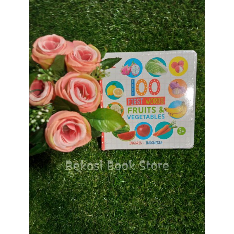 Opredo 100 First Words : Fruits and Vegetables