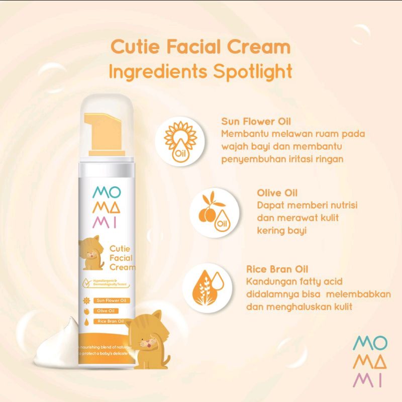 MOMAMI Cutie Facial Cream