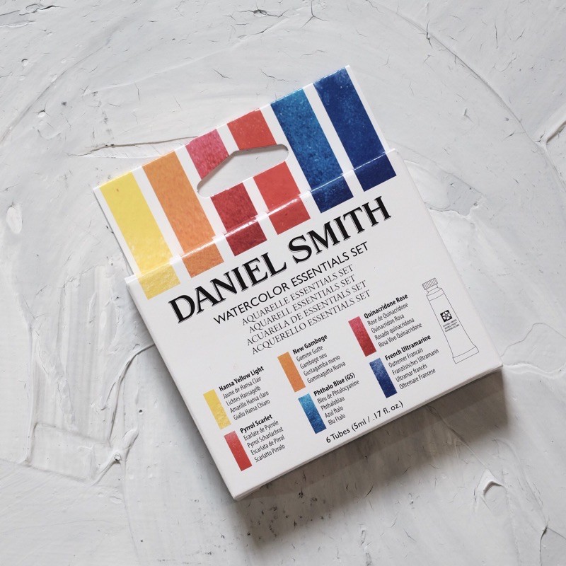 

Daniel Smith Extra Fine Watercolor Essential Set 5ml