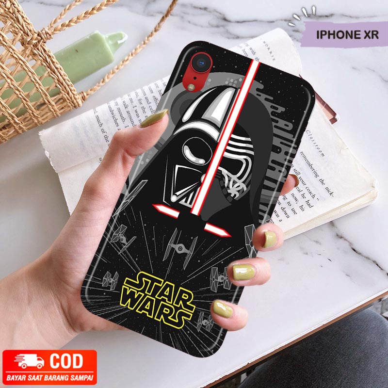 [H90] Case 3D Doft IPHONE XR | Hardcase Fullprint For All Type Handphone | Kesing IPHONE XR | Case M