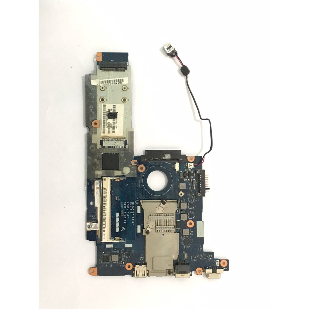 Motherboard Toshiba NB305 NB300 DDR3 LA-5843P KONDISI MATI