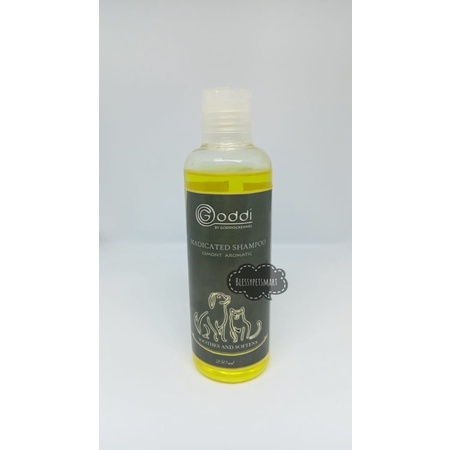 shampoo anjing kucing / shampoo kucing anjing 250ml Goodi shampoo anjing kucing