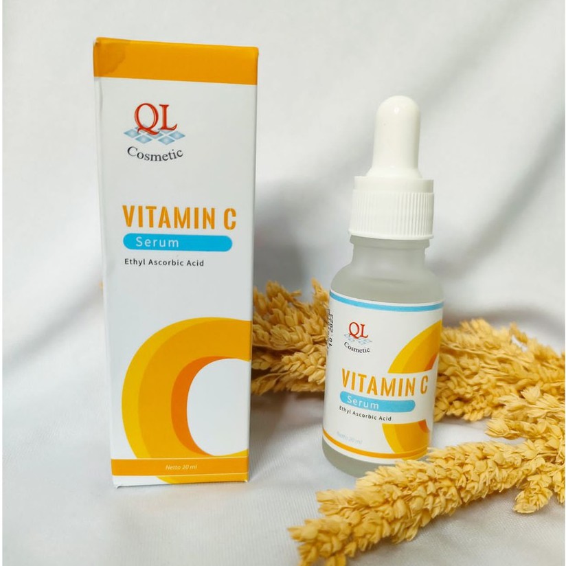 QL FACE SERUM / QL SERUM WAJAH ORIGINAL BPOM