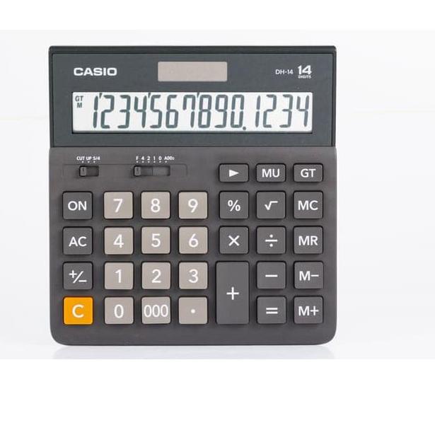 

KALKULATOR CASIO DH 14 ORIGINAL - KALKULATOR 14 DIGIT - CASIO ORIGINAL ...