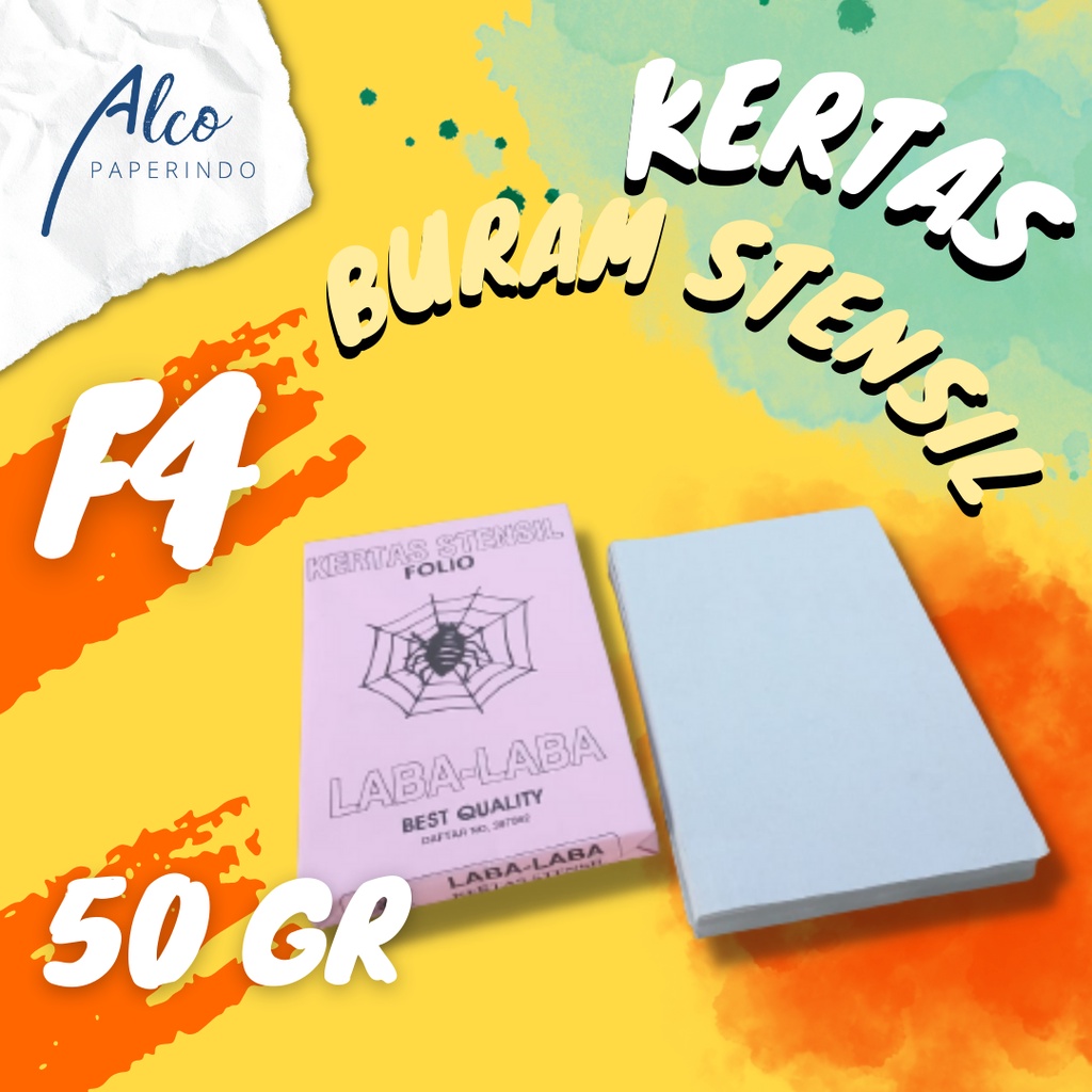 

Kertas Buram Stensil F4