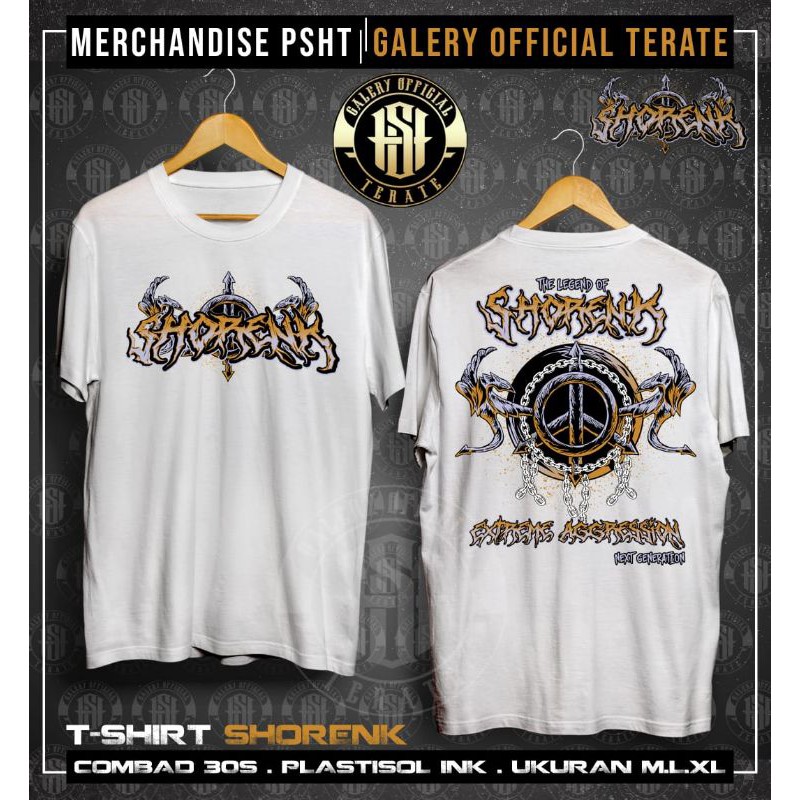 Kaos Shorenk Kaos PSHT Kaos Distro