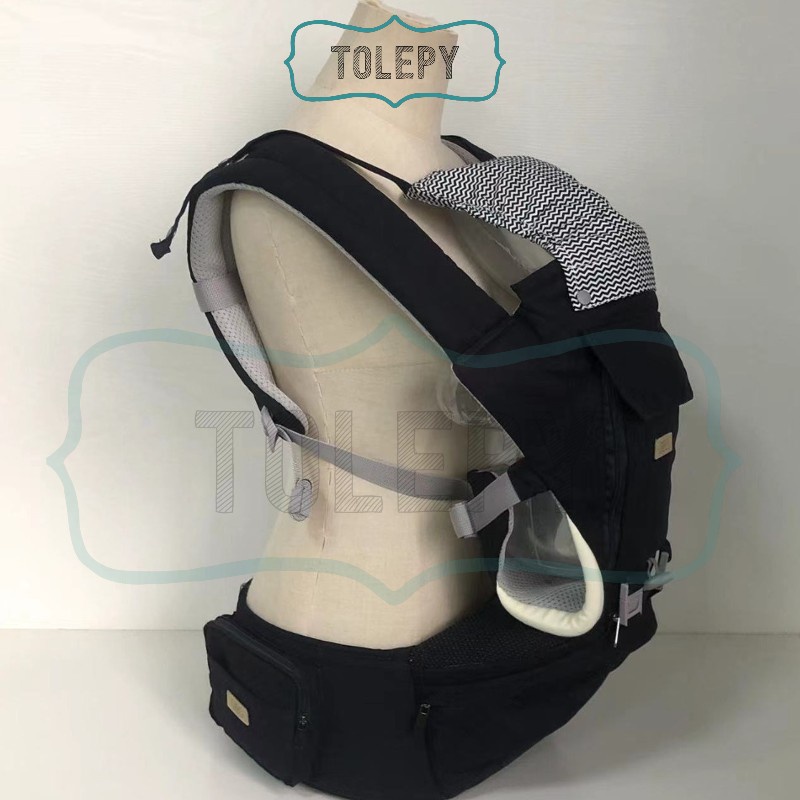 Gendongan Bayi Depan Premium Hipseat Baby Carrier Carier  Hip Seat Bayi 4 in 1 Instan