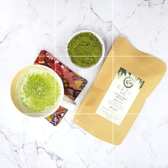 

Kazu Matcha - Premium Japanese Matcha Powder 100g TERLENGKAP
