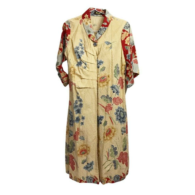 dress batik danar hadi preloved