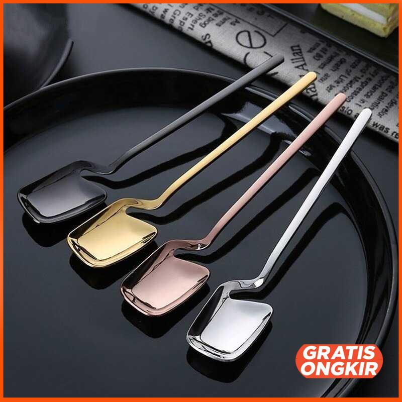 Sendok Teh Dessert Tea Spoon Stainless Steel F81