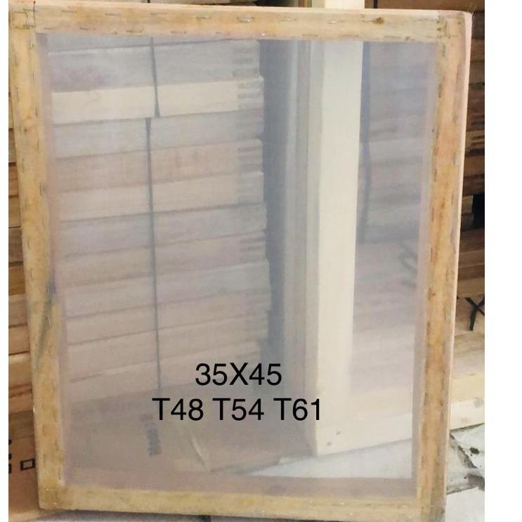 

Grosir Diskon Screen / Cetakan Sablon 35x45 (T48 T54 T61 T77 T90 T120)