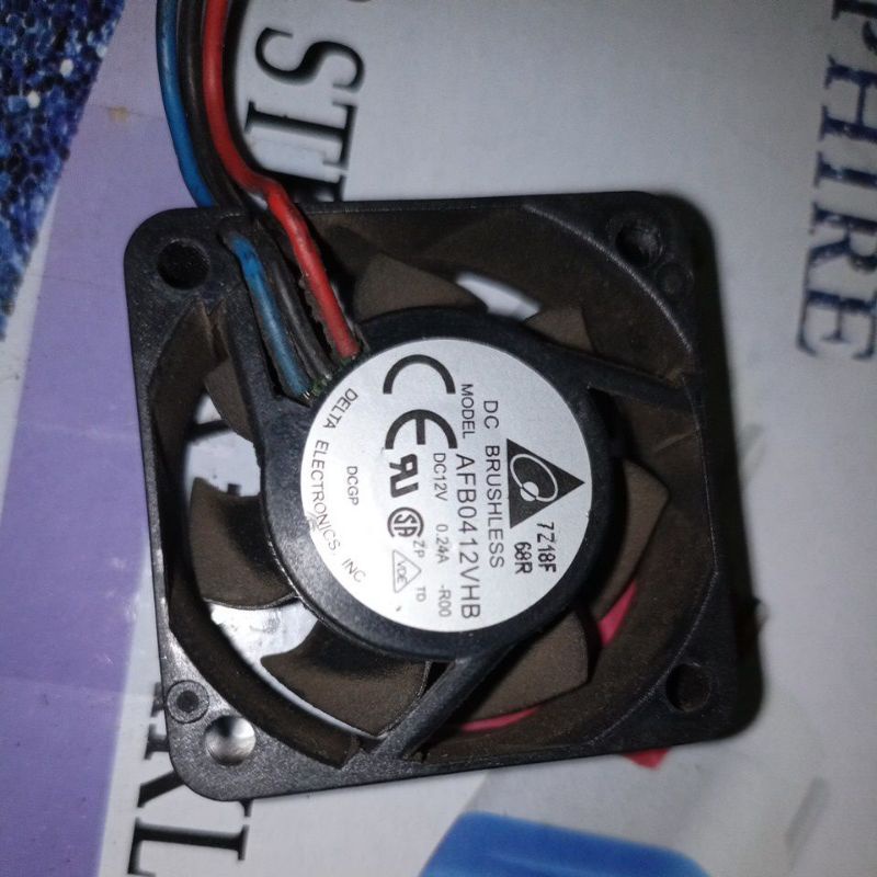 fan highspeed 4x4 dc12v 0.24amper