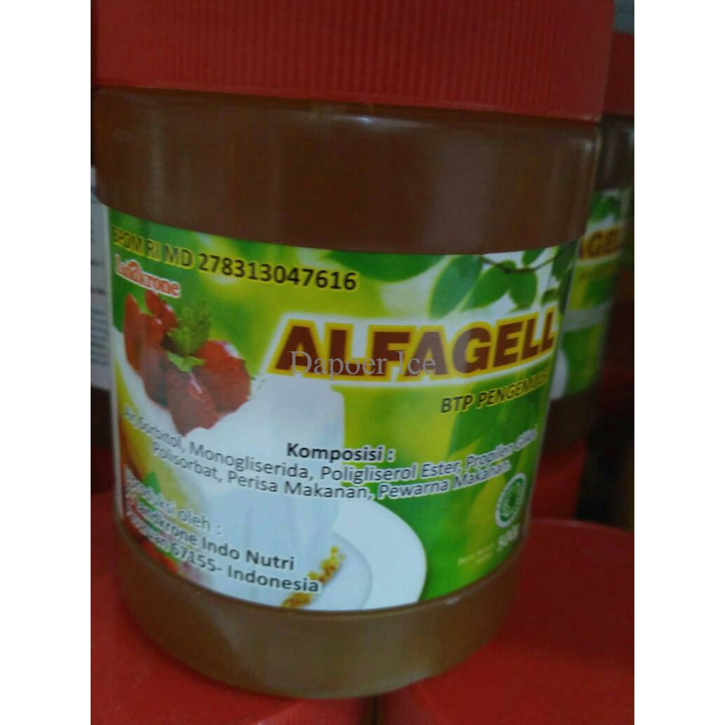 

ALFAGEL pengemulsi kue pot 500gr
