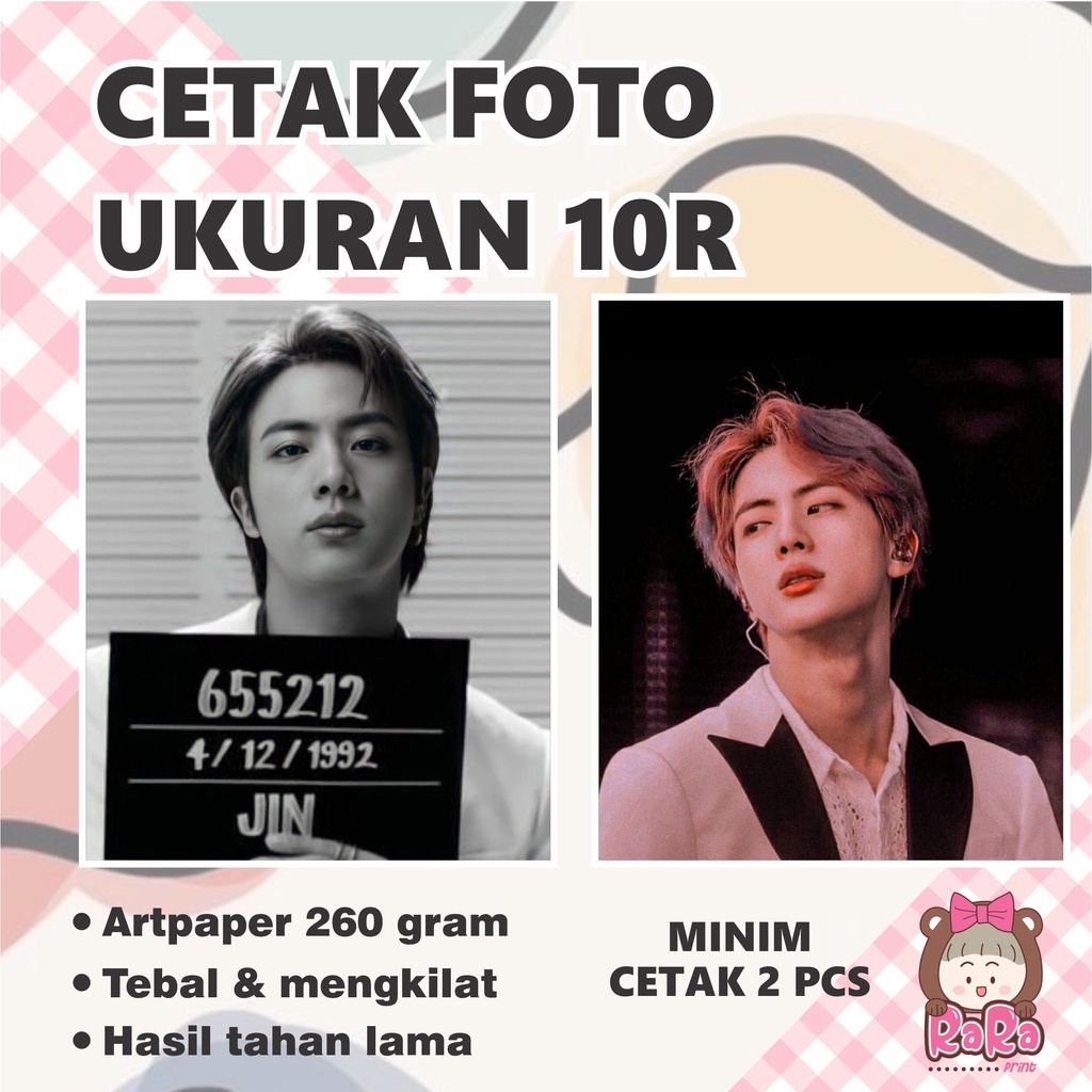 CETAK FOTO MURAH UKURAN 10 R