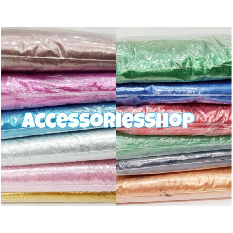 Gliter warna warni/bubuk gliter/serbuk gliter-1kg | Shopee