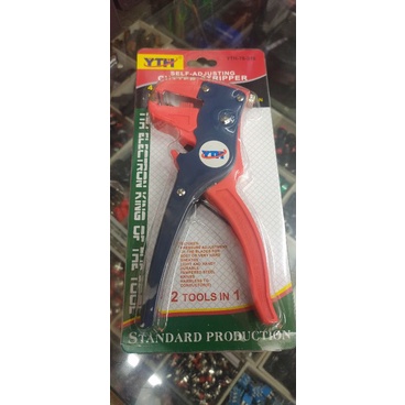 Tang Kupas Kabel merek YTH Tang kupas + potong kabel