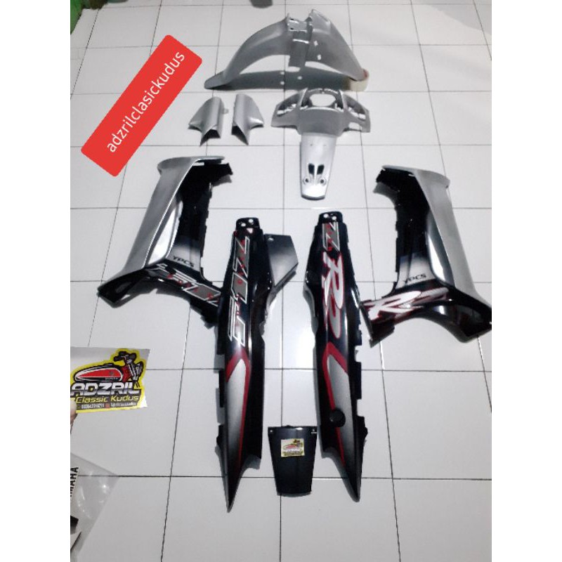 BODI halus FIZ R hitam silver fullclut 2003