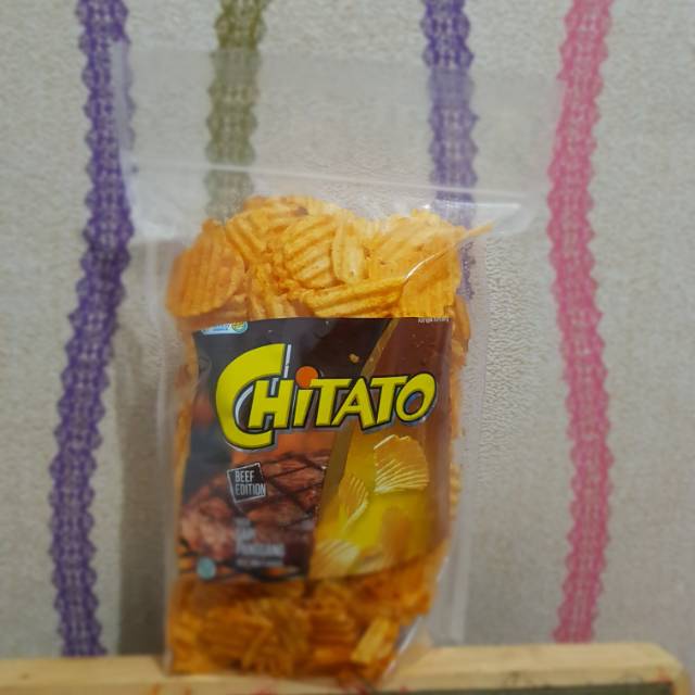 

Chitato 250 gr snack kiloan /makanan ringan /cemilan kiloan