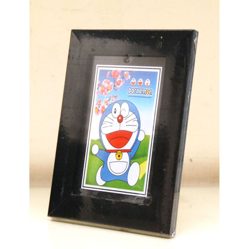 Frame ukuran 4R HITAM PRESS/pigura/bingkai foto