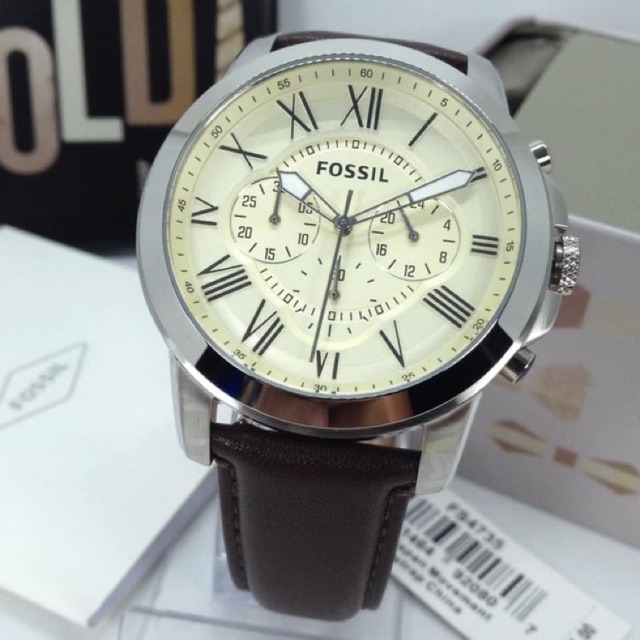 ORIGINAL PROMO  Jam Fossil 45mm FS4735