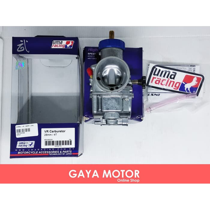 karbu pe 28 uma racing