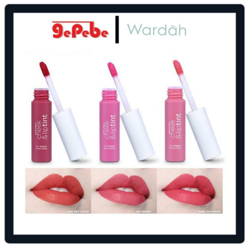 Wardah Everyday Cheek And Lip Tint 5.5gr