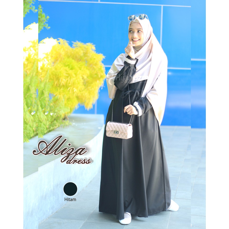 TERMURAH Gamis Syari Toyobo FODU Gamis katun Toyobo Gamis hijab uzma Gamis terlaris