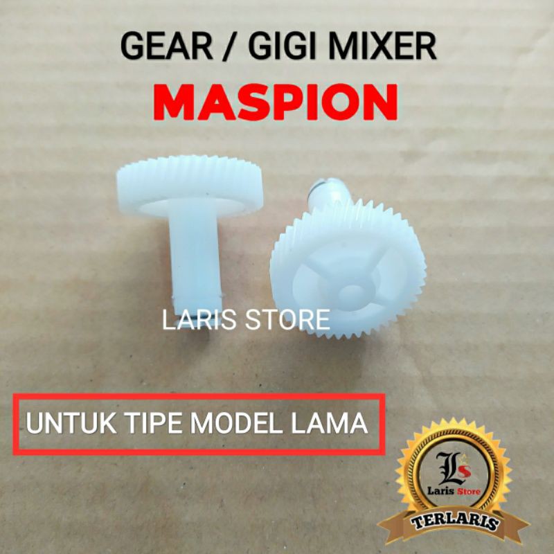 Gear Gigi Mixer Original Miyako Philips Maspion Tipe Model Baru Lama Sepasang 2pcs