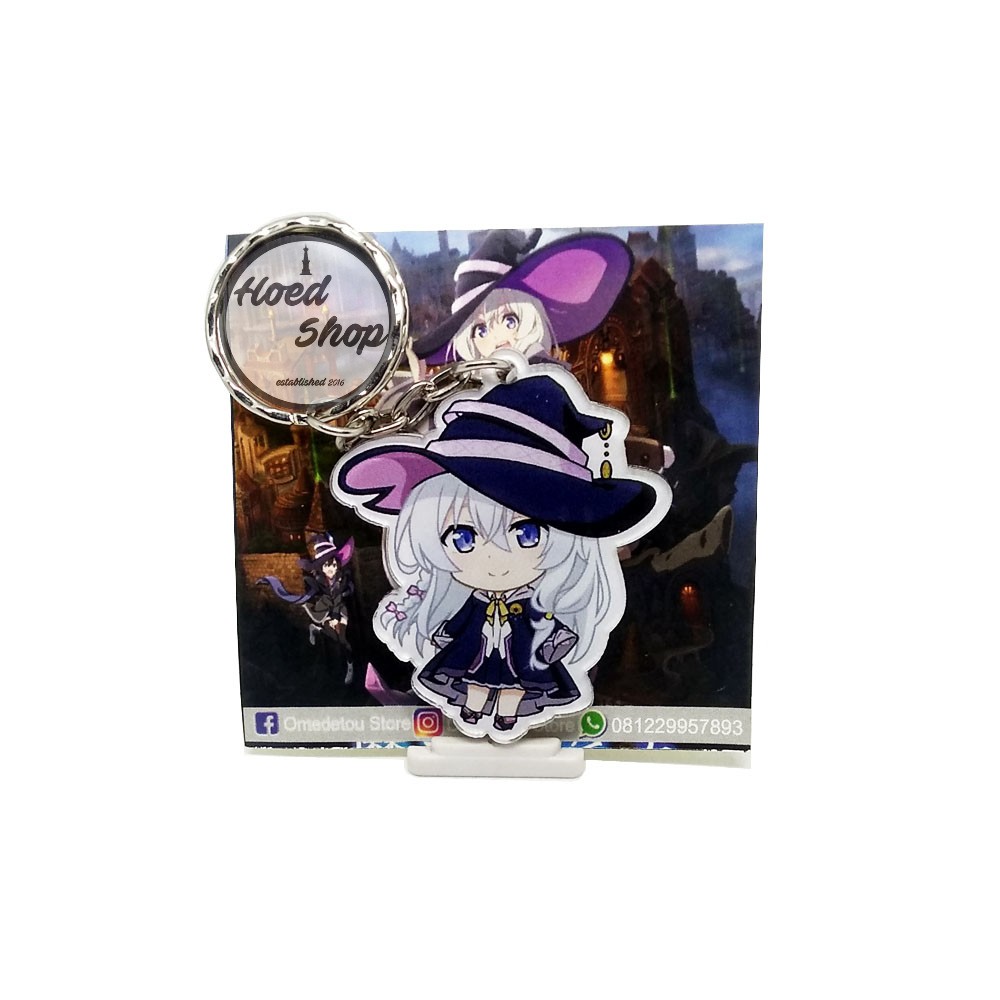 Gantungan Kunci Anime Majo no Tabitabi Elaina
