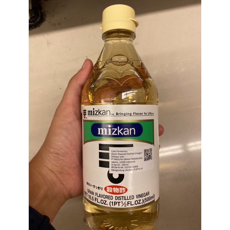 

Mizkan grain distilled vinegar (cuka fermentasi) 500 ml