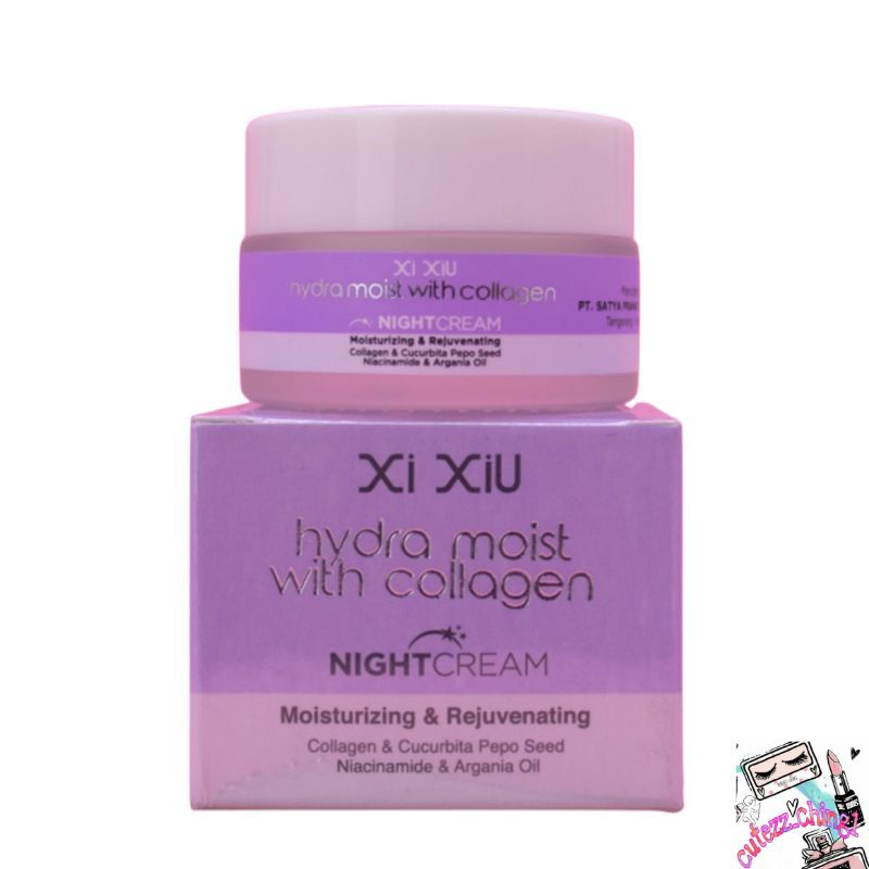 ☃Cutezz_Ching1☃Xi Xiu Hydra Moist With Collagen♡Day Cream/Night Cream♡ 15ml